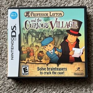 Professor Layton and the Curious Village - Nintendo DS Game 2008